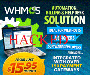 whmcs hacked