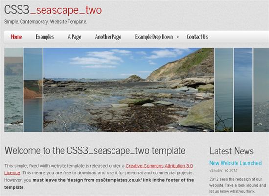 Free HTML5 CSS3 Templates