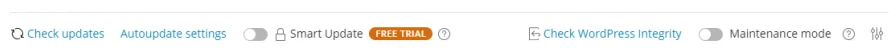 Wordpress Auto Updates στο Plesk Panel