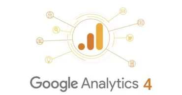 Λογότυπο της πλατφόρμας ανάλυσης δεδομένων Google Analytics 4