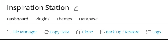 Διαχείριση εργασιών WordPress στο Plesk