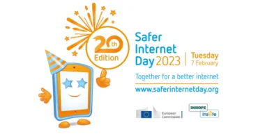 Banner παγκόσμιας ημέρας ασφαλούς διαδικτύου