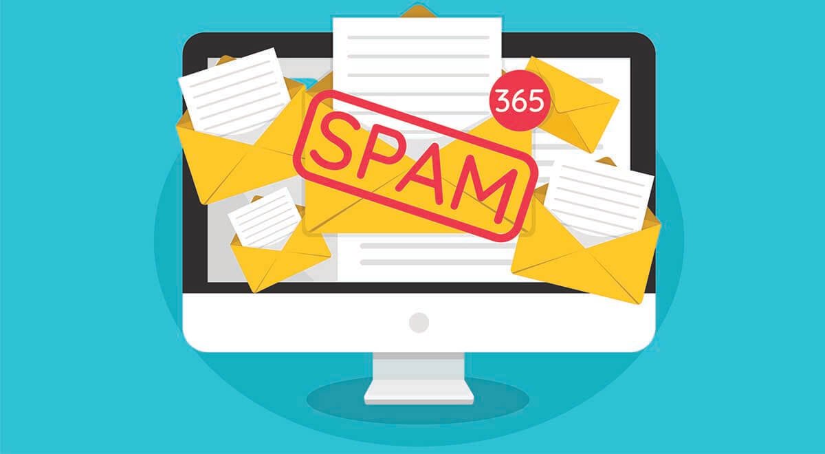 Ενεργοποίηση spam filter στο email